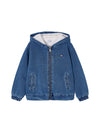 Mayoral padded children's denim jacket