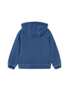 Mayoral padded children's denim jacket