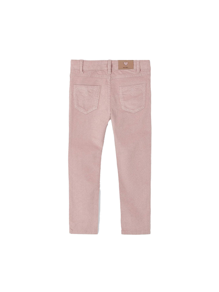 Mayoral pantalone bambina micropanno lucido