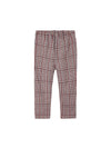 Mayoral long checked trousers for girls