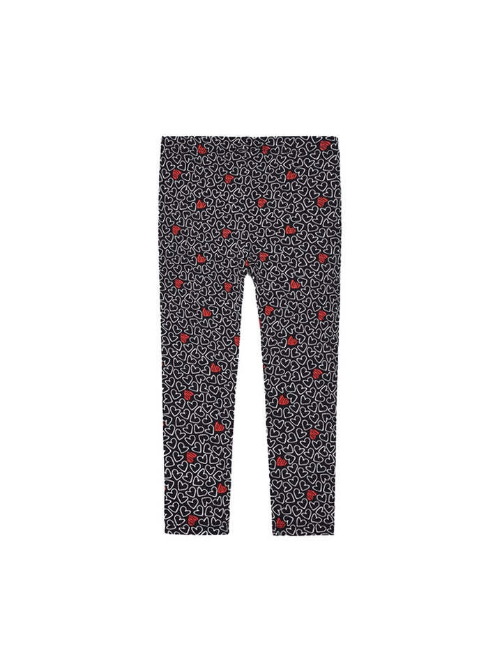 Mayoral leggings bambina cuoricini