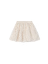 Mayoral micro-patterned tulle skirt for girls