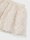 Mayoral micro-patterned tulle skirt for girls