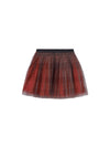 Mayoral Scottish Tulle Skirt