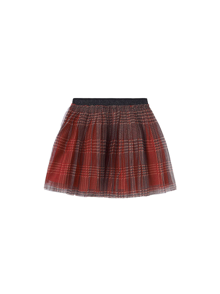 Mayoral Scottish Tulle Skirt