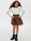 Mayoral Scottish Tulle Skirt