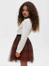 Mayoral Scottish Tulle Skirt