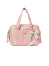 Mayoral newborn pink mommy bag