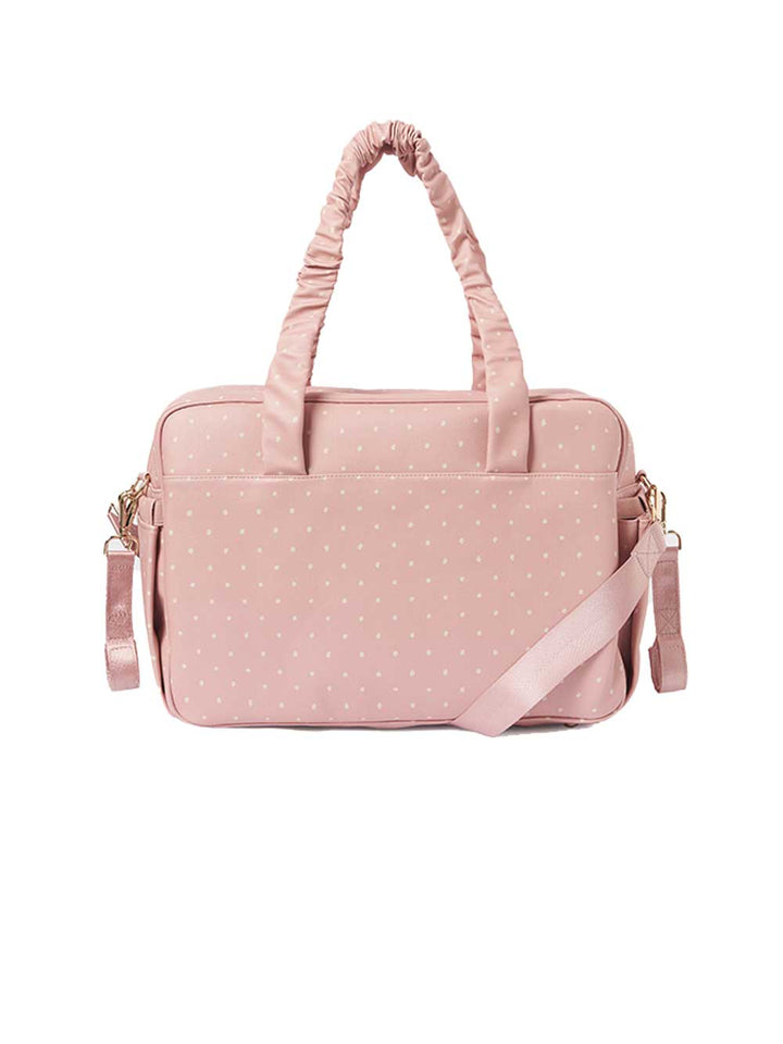 Mayoral newborn pink mommy bag