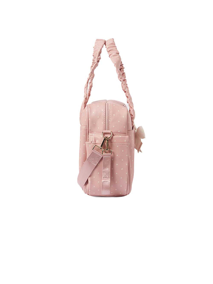 Mayoral newborn pink mommy bag