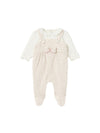 Mayoral newborn romper baby girl overalls