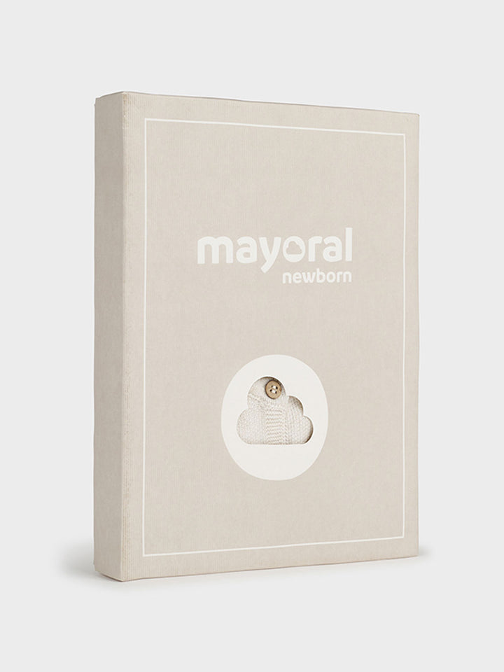 Mayoral newborn complete tricot overalls