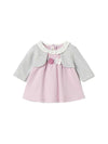 Mayoral newborn baby girl dress with cardigan