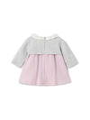 Mayoral newborn baby girl dress with cardigan