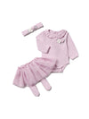 Mayoral newborn completo neonata body tutu