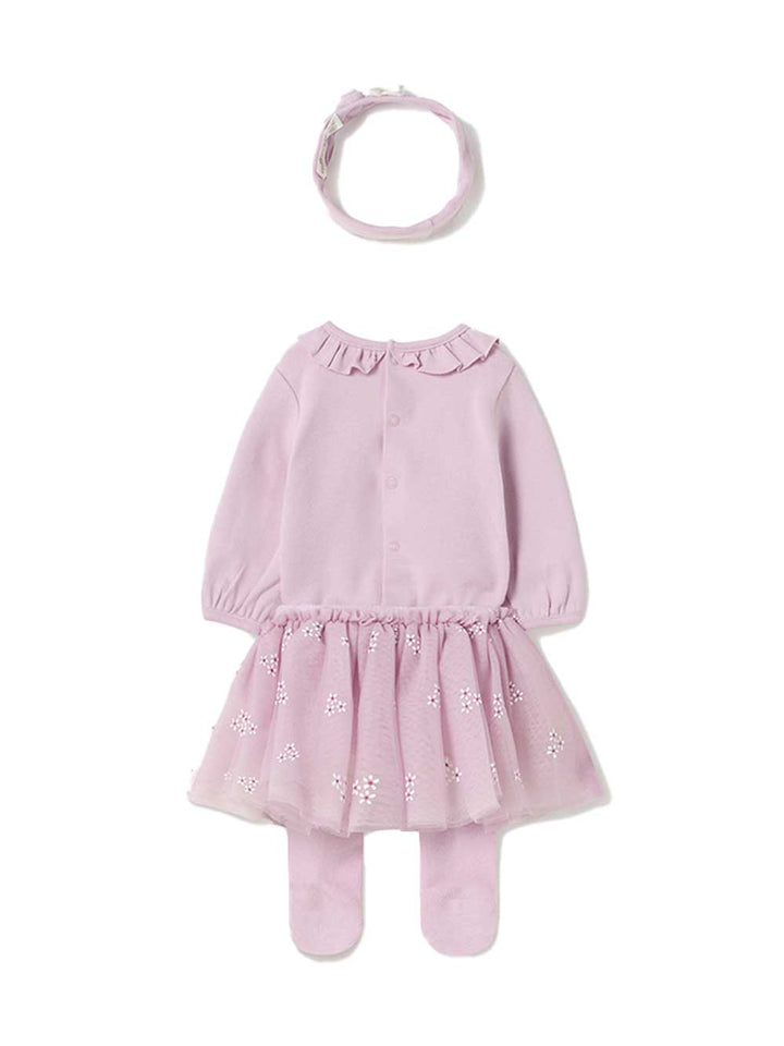 Mayoral newborn completo neonata body tutu