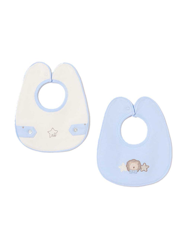 Mayoral newborn baby bibs