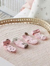 Mayoral newborn set of 4 pink birth socks