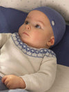 Mayoral newborn cappello nascita blu