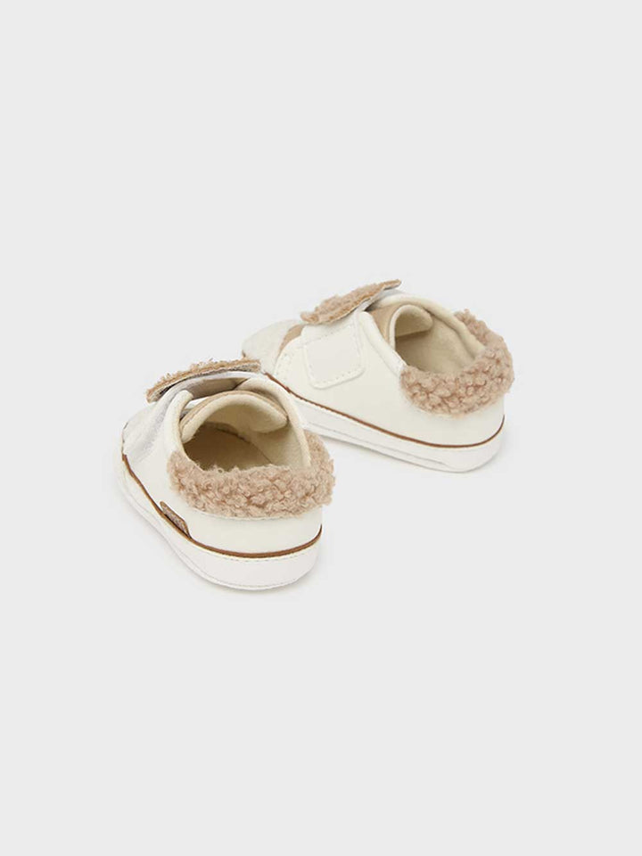 Mayoral newborn baby crib shoe