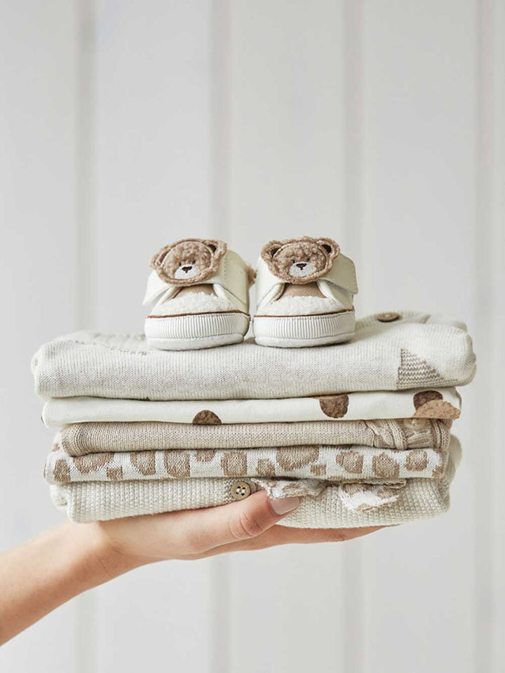 Mayoral newborn baby crib shoe