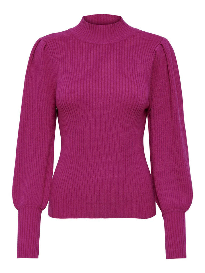 Only Katia fuchsia high neck pullover