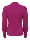 Only Katia fuchsia high neck pullover