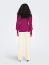 Only Katia fuchsia high neck pullover