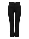 Only Laja Women's Black Flared Pants