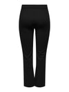 Only Laja Women's Black Flared Pants