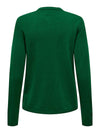 Only Xmas green crew neck sweater