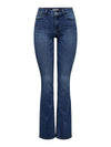 Only Rose jeans da donna a zampa