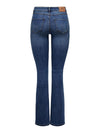 Only Rose jeans da donna a zampa