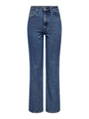 Only Camille High Waist Wide Leg Jeans