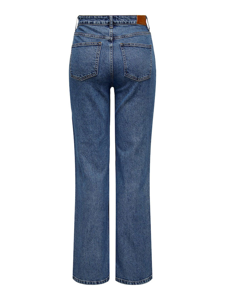 Only Camille High Waist Wide Leg Jeans