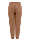 Only Diana beige women's tracksuit trousers