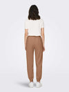 Only Diana beige women's tracksuit trousers