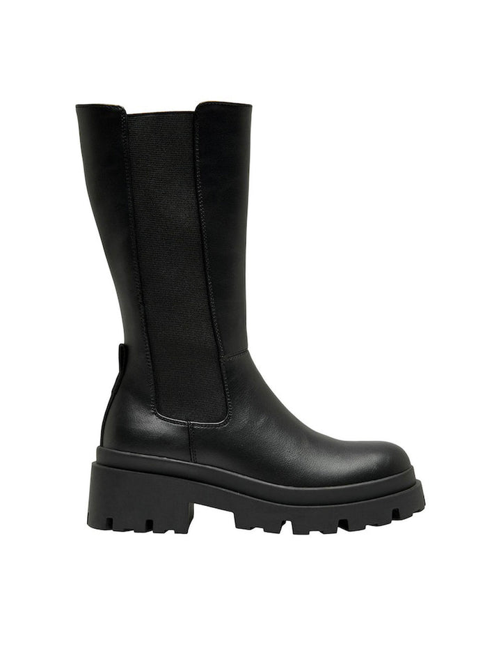 Only Doja women's high boot black