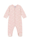 Petit Bateau cloud chenille onesie