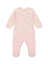 Petit Bateau cloud chenille onesie