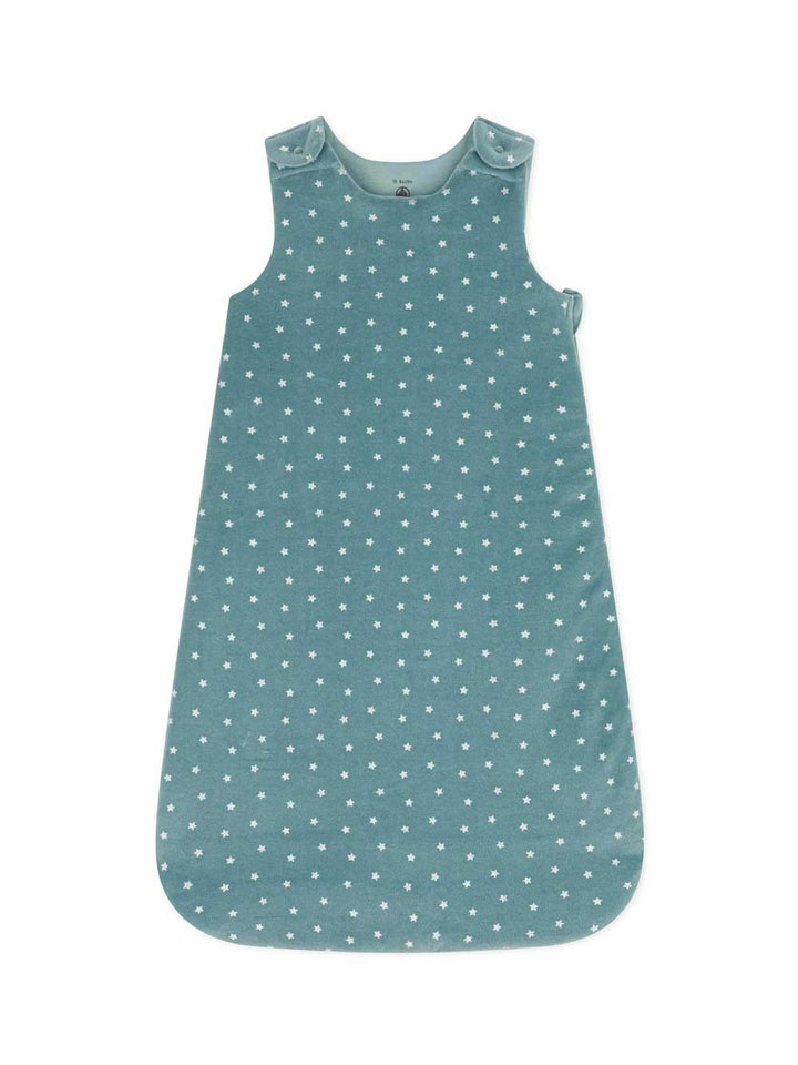 Petit bateau star print sleeping bag