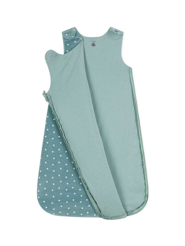 Petit bateau star print sleeping bag