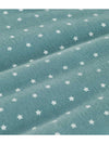 Petit bateau star print sleeping bag