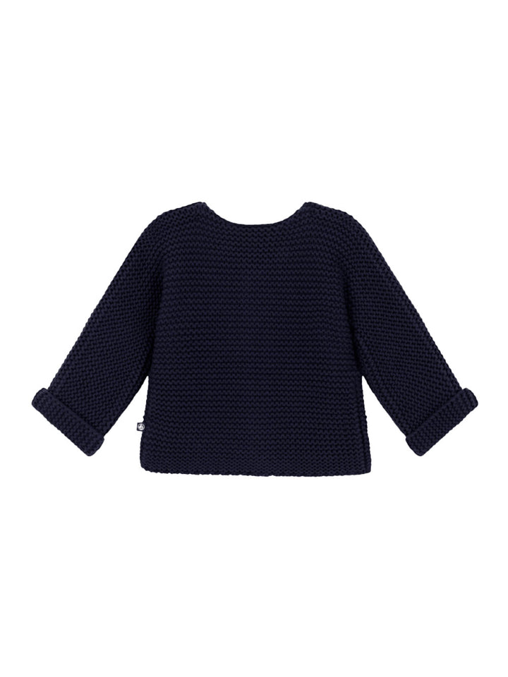 PETIT BATEAU Cardigan PETIT BATEAU da NEONATI - SMOKING