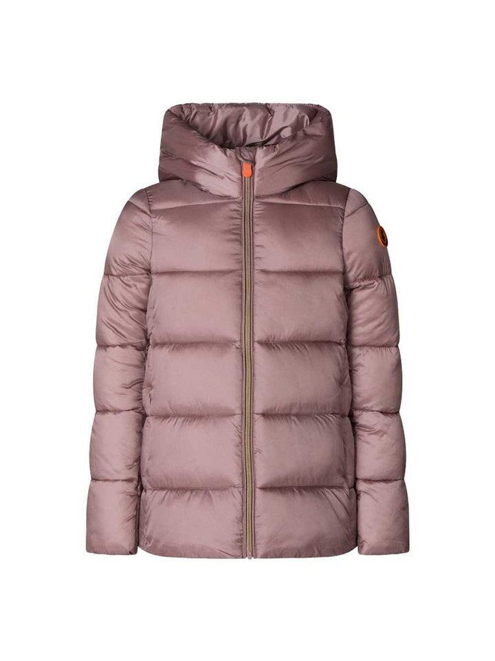 Save The Duck Gracie pink girl's down jacket