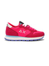 Sun68 Ally Solid nylon fuchsia women's sneakers