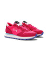 Sun68 Ally Solid nylon fuchsia women's sneakers