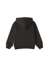 Superga children's hoodie black