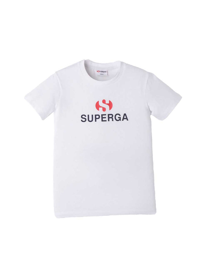 Superga unisex children's t-shirt logo