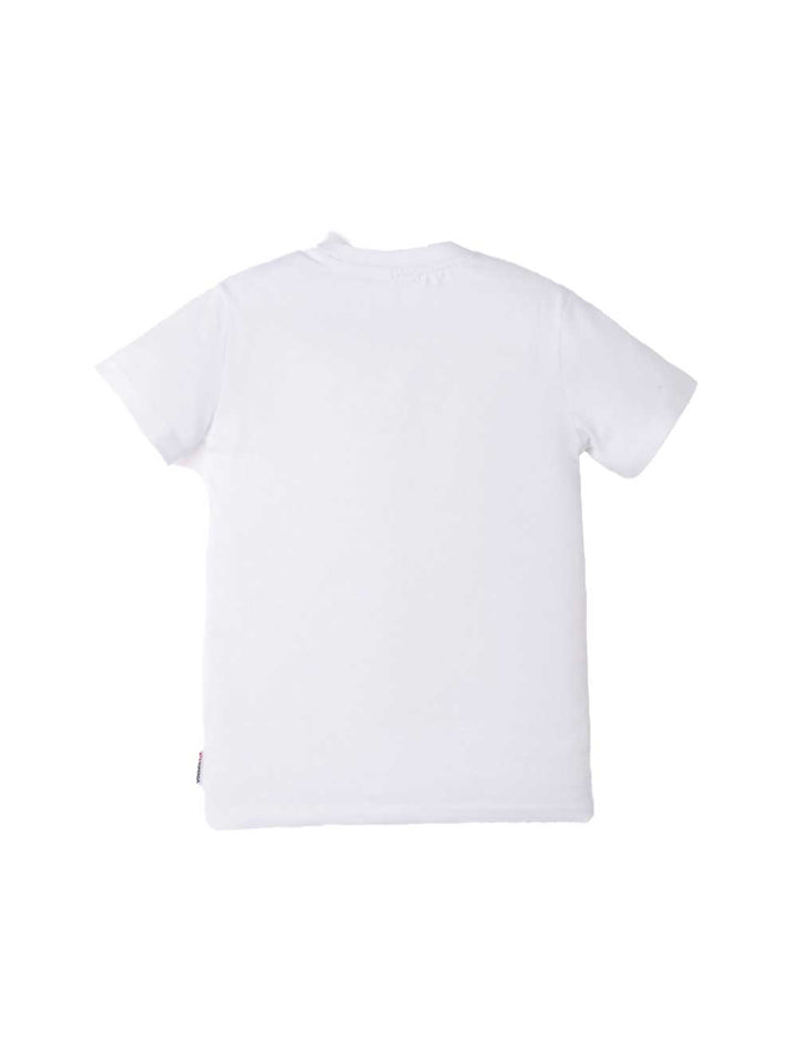 Superga unisex children's t-shirt logo